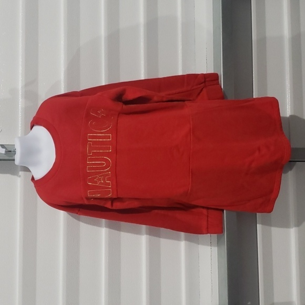 Red Nautica Dress size 8/10